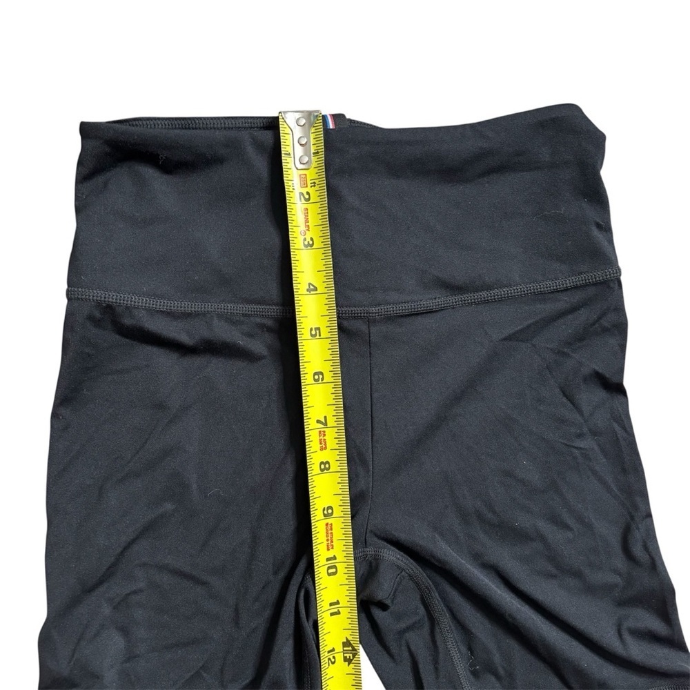 Fourlaps Black High-Rise Bike Shorts Size XS - Picture 5 of 7